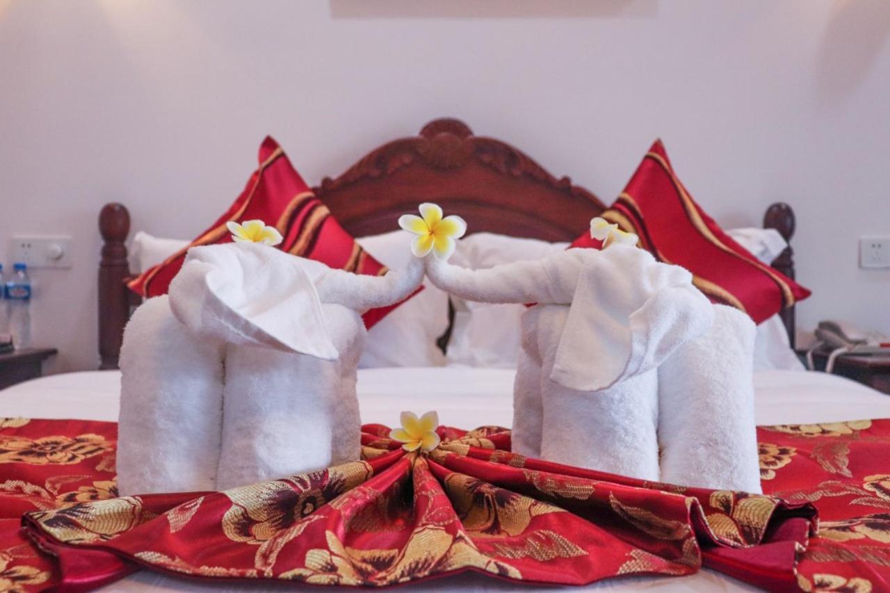 36Manor International Sport Hotel Vientiane Buitenkant foto