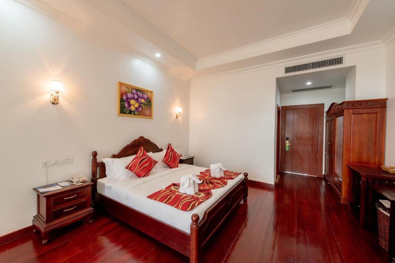 36Manor International Sport Hotel Vientiane Buitenkant foto