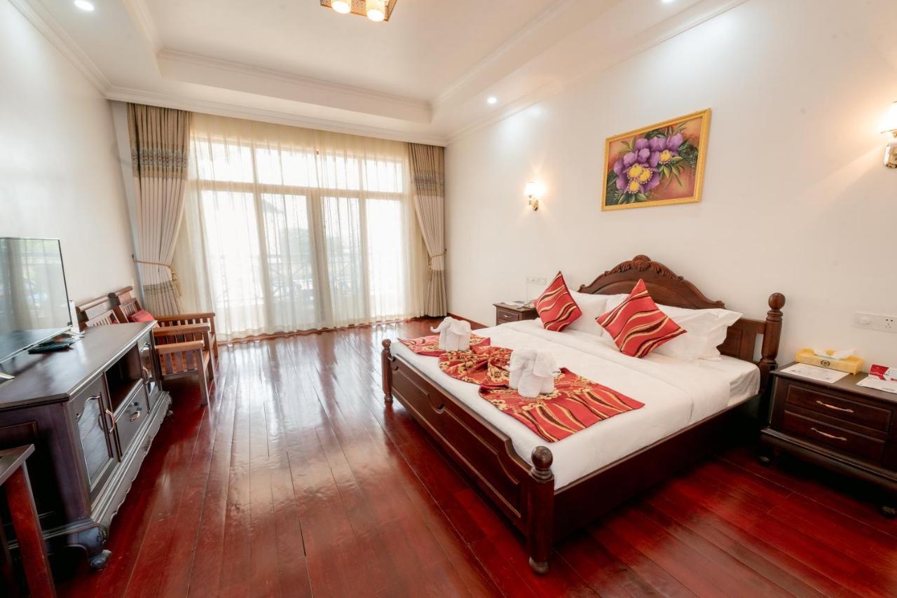 36Manor International Sport Hotel Vientiane Buitenkant foto
