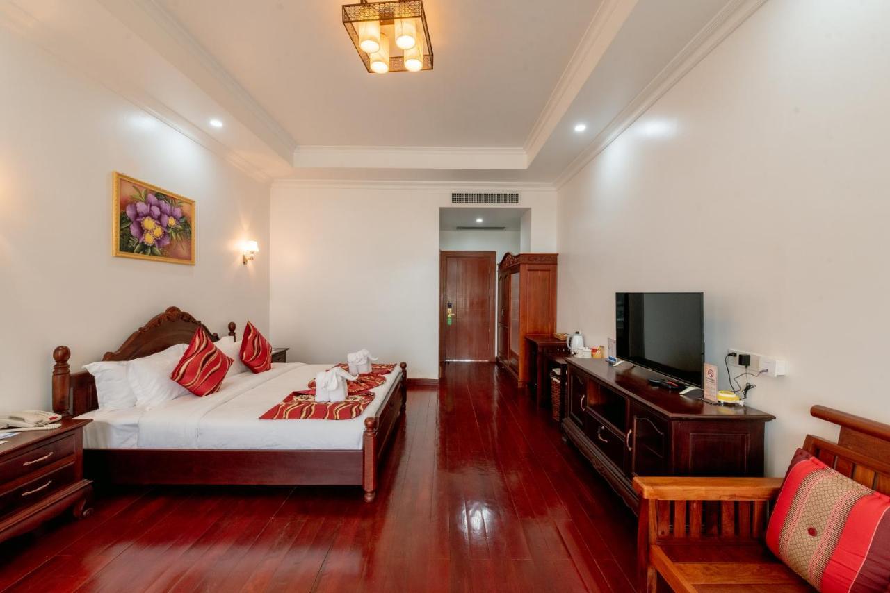 36Manor International Sport Hotel Vientiane Buitenkant foto