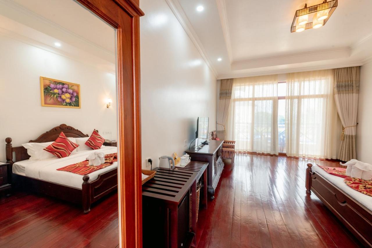 36Manor International Sport Hotel Vientiane Buitenkant foto