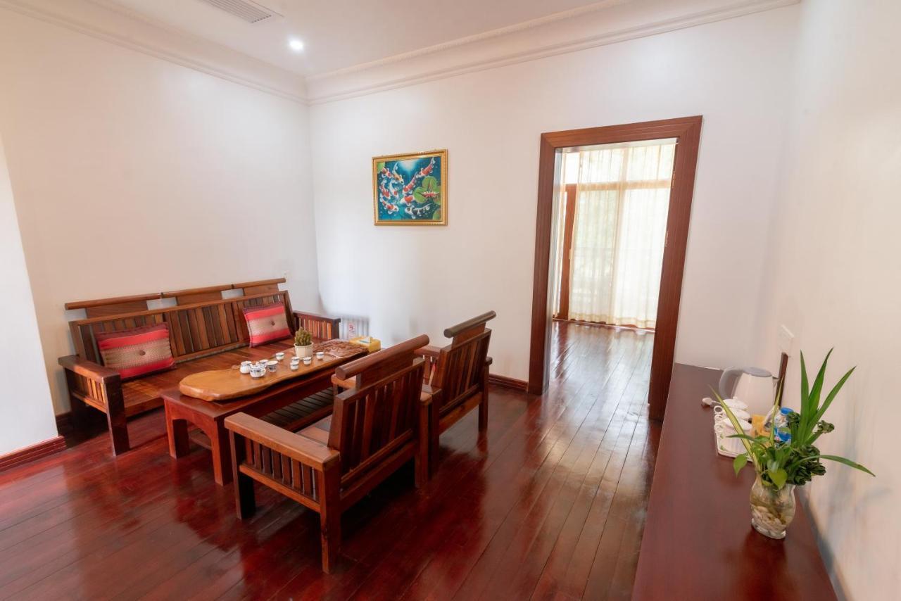 36Manor International Sport Hotel Vientiane Buitenkant foto