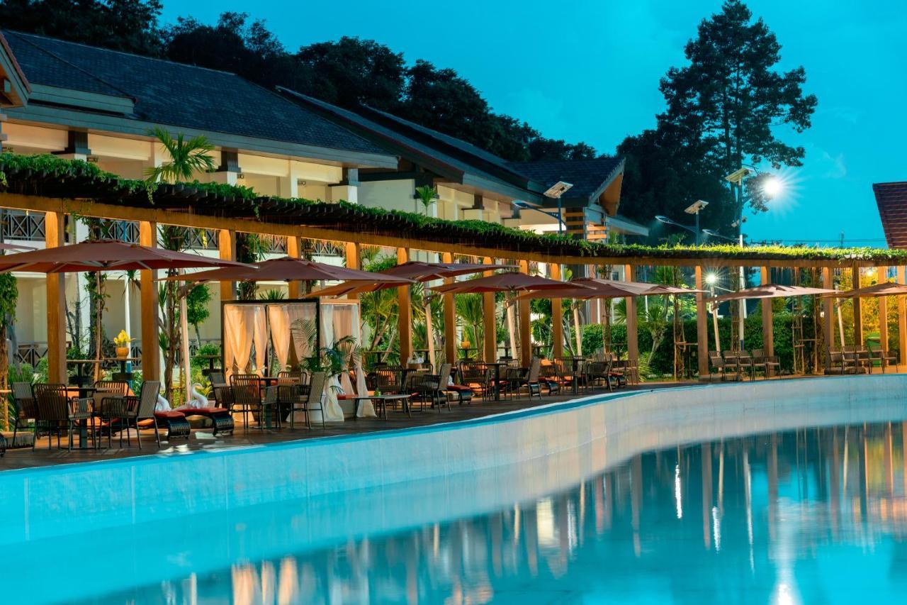 36Manor International Sport Hotel Vientiane Buitenkant foto