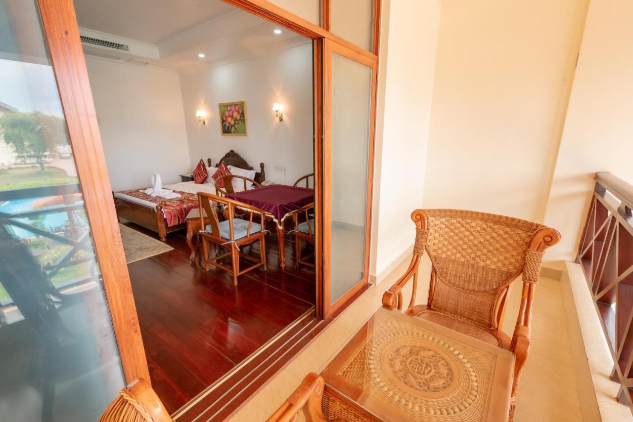 36Manor International Sport Hotel Vientiane Buitenkant foto