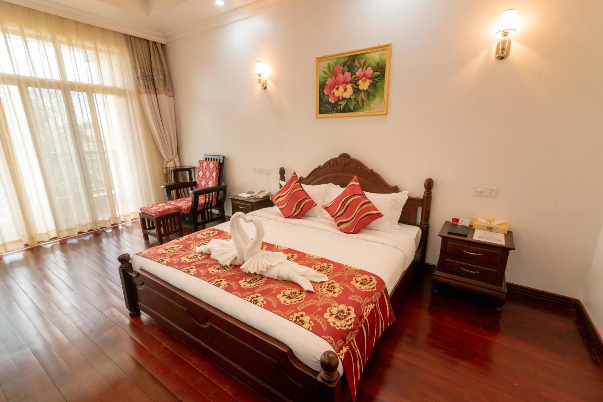36Manor International Sport Hotel Vientiane Buitenkant foto