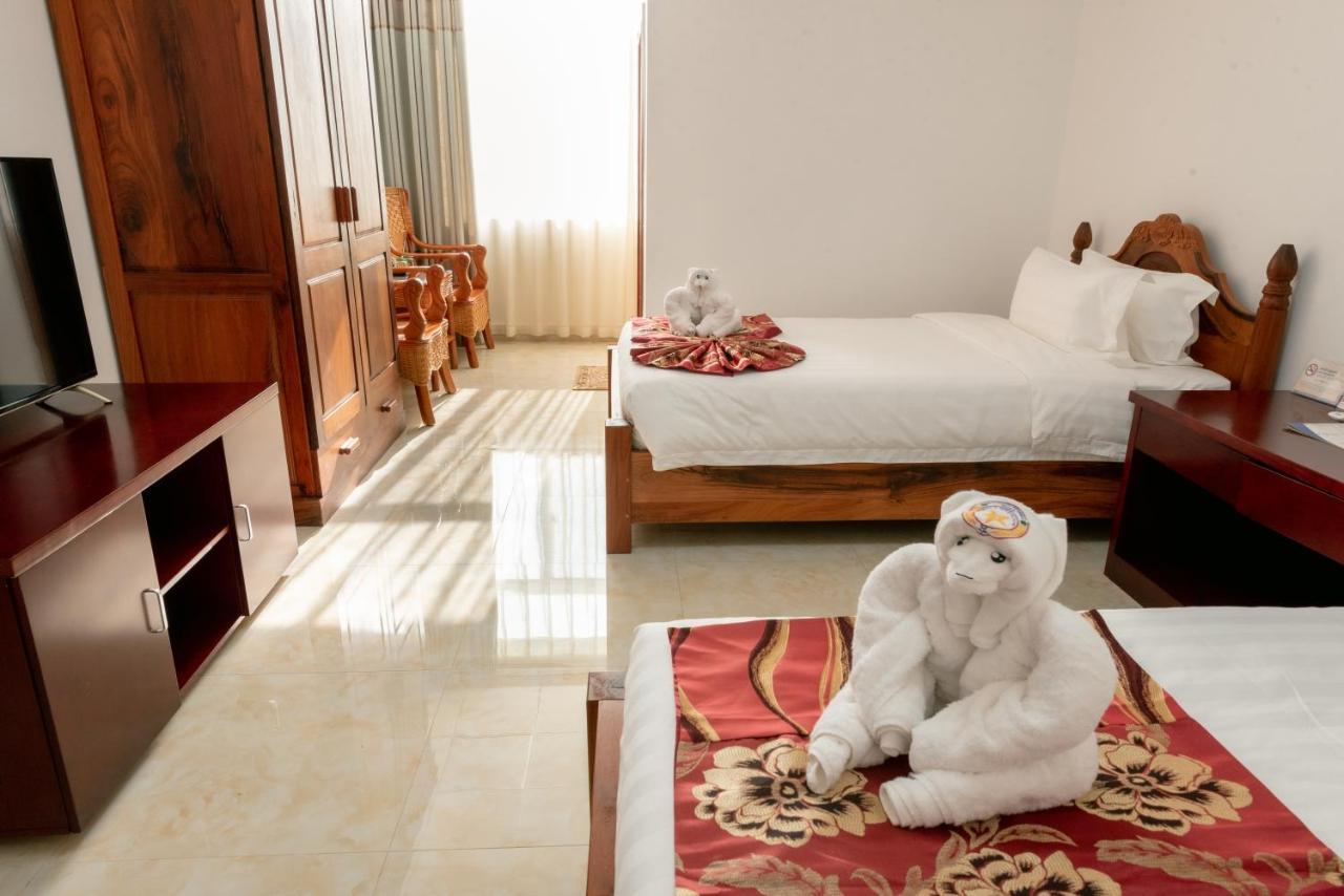 36Manor International Sport Hotel Vientiane Buitenkant foto